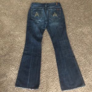 7 for all Mankind “A” pocket jeans